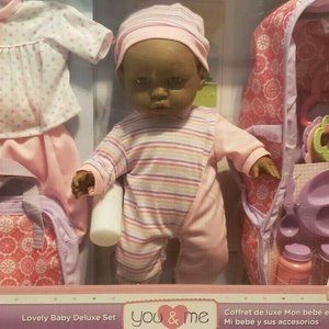 You and‎ Me Baby Doll Deluxe Set